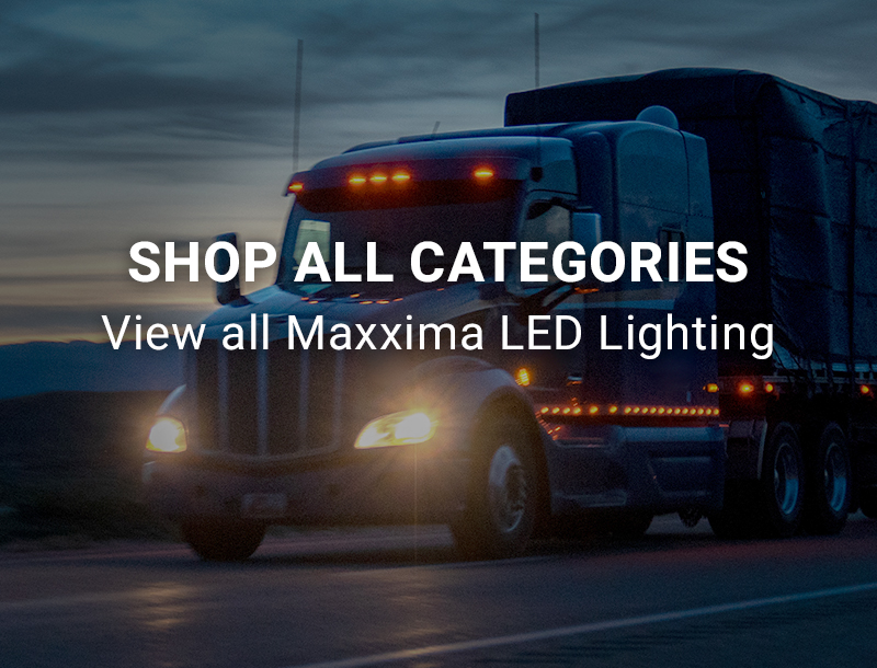 Maxxima Transportation Heavy Duty LED Work Lighting and Accessories